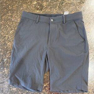 Men's Grey Performance Shorts